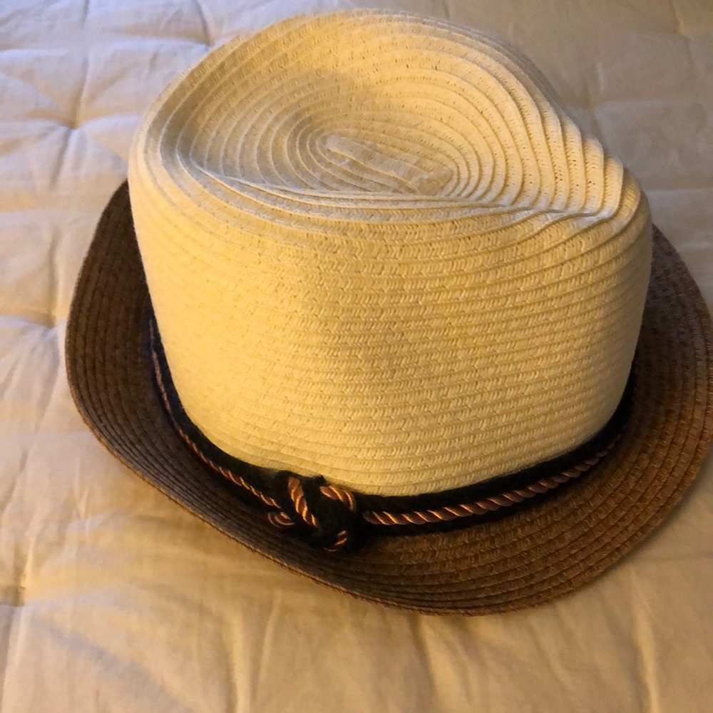 Straw fedora